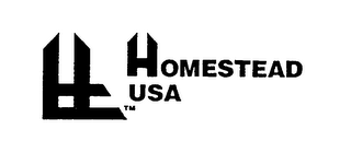 HOMESTEAD USA logo
