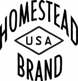 HOMESTEAD USA BRAND logo