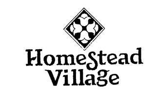HOMESTEAD VILLAGE logo