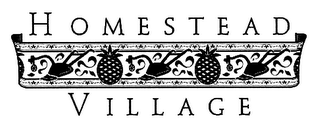 HOMESTEAD VILLAGE logo