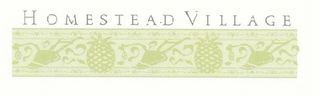 HOMESTEAD VILLAGE logo