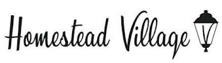 HOMESTEAD VILLAGE logo