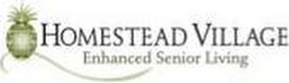 HOMESTEAD VILLAGE ENHANCED SENIOR LIVING logo