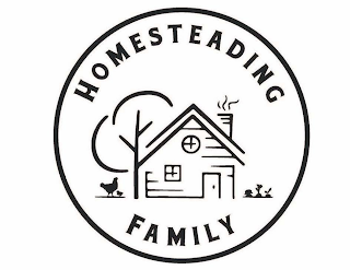 HOMESTEADING FAMILY logo