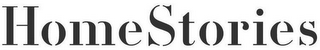 HOMESTORIES logo