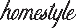 HOMESTYLE logo