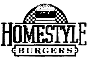 HOMESTYLE BURGERS logo
