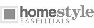 HOMESTYLE ESSENTIALS logo