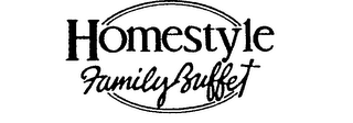 HOMESTYLE FAMILY BUFFET logo