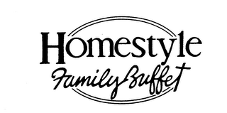 HOMESTYLE FAMILY BUFFET logo