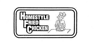 HOMESTYLE FRIED CHICKEN logo