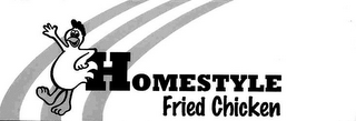 HOMESTYLE FRIED CHICKEN