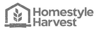 HOMESTYLE HARVEST logo