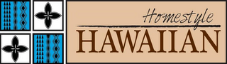 HOMESTYLE HAWAIIAN logo