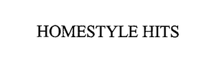 HOMESTYLE HITS logo