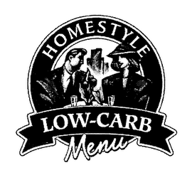HOMESTYLE LOW-CARB MENU logo