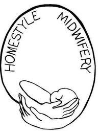 HOMESTYLE MIDWIFERY logo