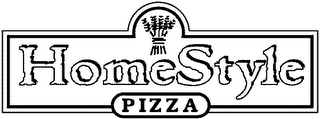 HOMESTYLE PIZZA logo
