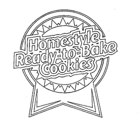 HOMESTYLE READY-TO-BAKE COOKIES logo