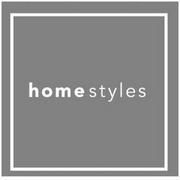 HOMESTYLES logo