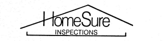 HOMESURE INSPECTIONS logo