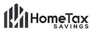 HOMETAX SAVINGS logo