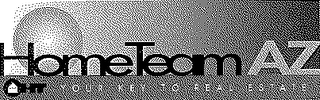 HOMETEAM AZ HT YOUR KEY TO REAL ESTATE logo