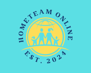 HOMETEAM ONLINE EST. 2024 logo