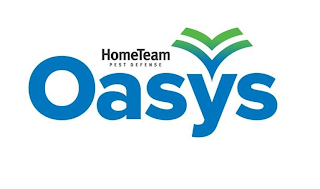 HOMETEAM PEST DEFENSE OASYS logo