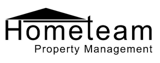 HOMETEAM PROPERTY MANAGEMENT logo