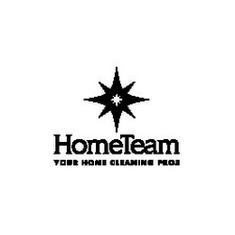 HOMETEAM YOUR HOME CLEANING PROS logo