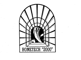 HOMETECH "2000" logo