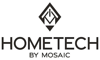 HOMETECH BY MOSAIC logo