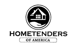 HOMETENDERS OF AMERICA logo
