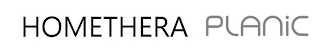 HOMETHERA PLANIC logo