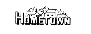 HOMETOWN logo