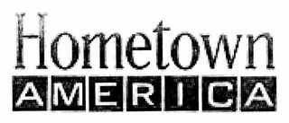 HOMETOWN AMERICA logo