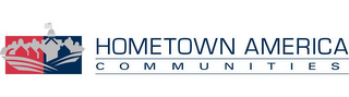 HOMETOWN AMERICA C O M M U N I T I E S logo