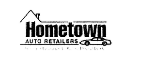 HOMETOWN AUTO RETAILERS NORTHEAST CYBERLOT logo