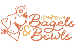 HOMETOWN BAGELS & BOWLS logo