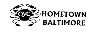 HOMETOWN BALTIMORE QVC logo
