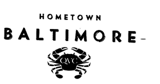 HOMETOWN BALTIMORE QVC logo