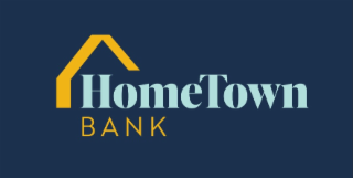 HOMETOWN BANK logo