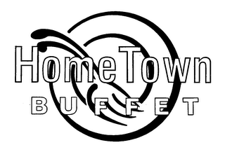 HOMETOWN BUFFET logo