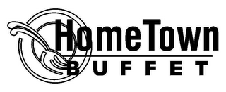 HOMETOWN BUFFET logo