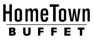 HOMETOWN BUFFET logo