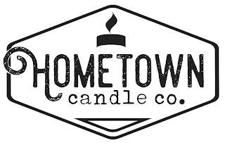 HOMETOWN CANDLE CO. logo