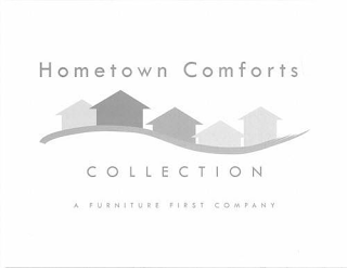 HOMETOWN COMFORTS COLLECTION A FURNITURE FIRST COMPANY logo