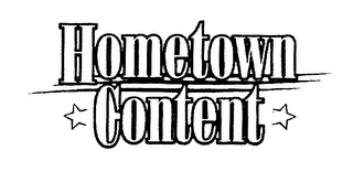 HOMETOWN CONTENT logo