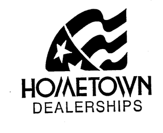 HOMETOWN DEALERSHIPS logo